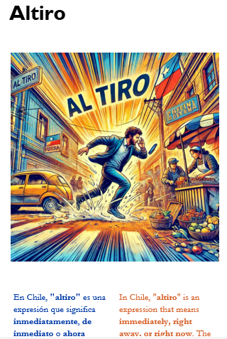 Chilenismos para el mundo