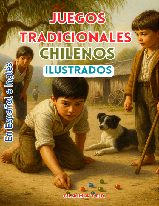 Juegos Tradicionales Chilenos Ilustrados (versión digital)
